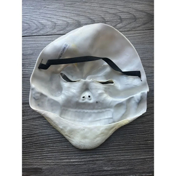 Vintage Skull Skeleton Mask Halloween - Picture 3 of 3
